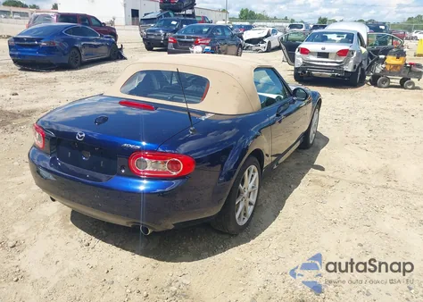 2011 Mazda Mx-5 Miata Grand Touring из США, поврежденный, VIN JM1NC2NF8B0218874